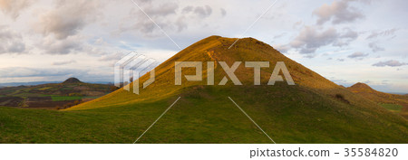 Rana hill.  Czech Republic Rana hill.  Czech Republic 35584820