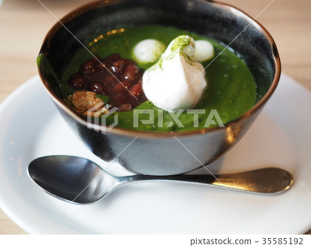 Matcha dessert Matcha dessert 35585192