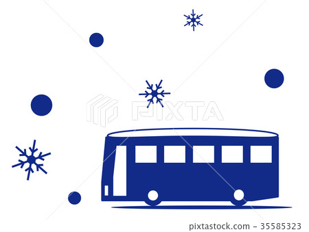 乘雪公共汽車旅行 乘雪公共汽車旅行 35585323
