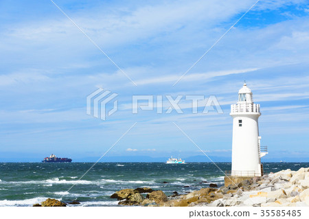 奄美半島Irako湖燈塔 35585485