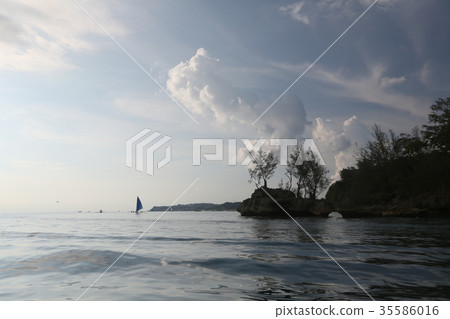 Sailing ship in Philippines Sailing ship in Philippines 35586016