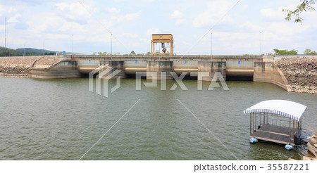Dams for water storage Dams for water storage 35587221