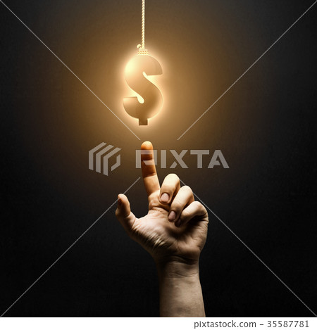 Dollar concept Dollar concept 35587781