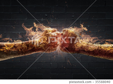 Agressive opposition Agressive opposition 35588040