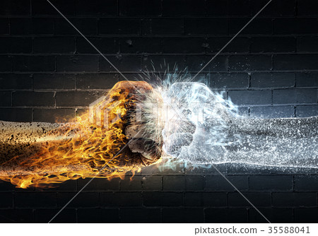 Agressive opposition 35588041