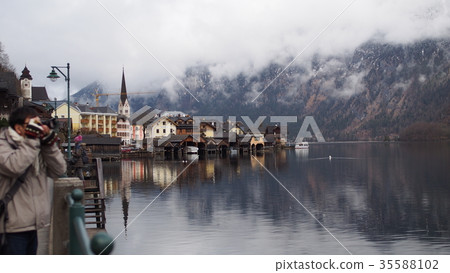 奧地利-哈修塔特 Hallstatt 奧地利-哈修塔特 Hallstatt 35588102