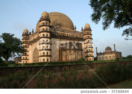 Gol Gumbaz and Masjid 35588684