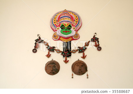 Folk Art Masks Folk Art Masks 35588687