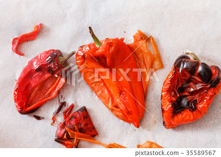 roasted pepper 35589567