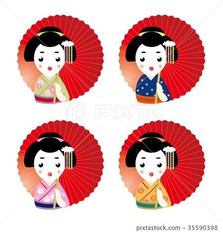 象形圖標4集 -  Maiko Gei 35590398