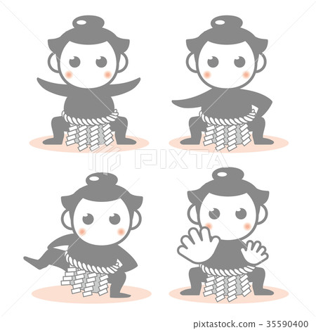 象形圖圖標4設置摔跤手 35590400