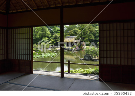 Katsura Rikyu月亮波建築 Katsura Rikyu月亮波建築 35590452