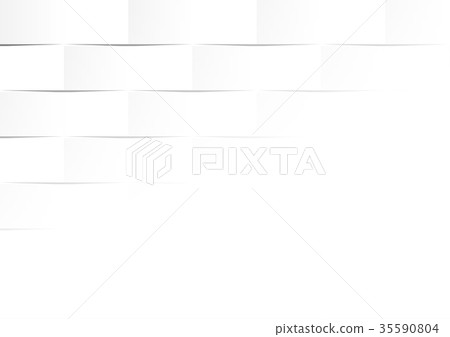 Abstract gray geometric texture on white backgroun Abstract gray geometric texture on white backgroun 35590804