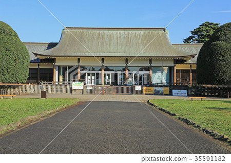 Edo-Tokyo high-rise garden entrance Koganei Park 35591182