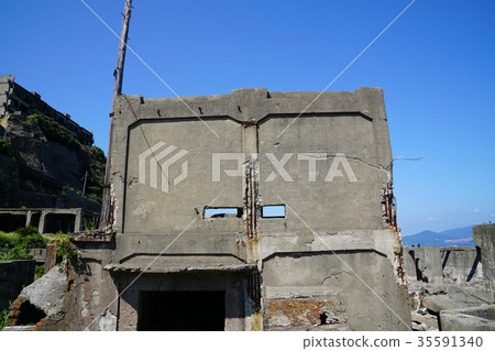 Gunkanjima (Nagasaki) World Cultural Heritage Gunkanjima (Nagasaki) World Cultural Heritage 35591340