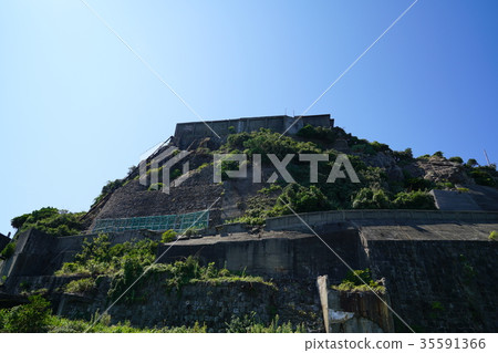Gunkanjima（長崎）世界文化遺產 35591366