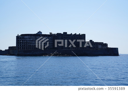 Gunkanjima (Nagasaki) World Cultural Heritage 35591389