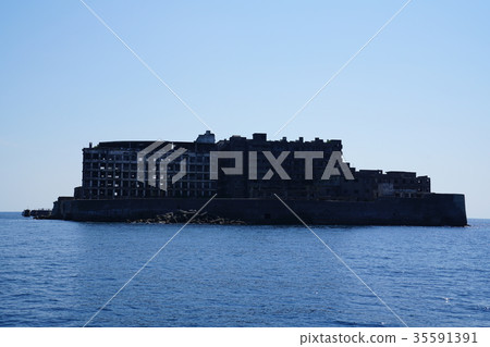 Gunkanjima（長崎）世界文化遺產 35591391