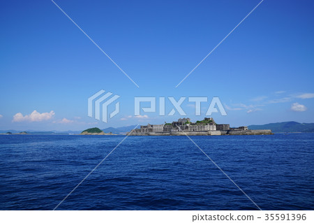 Gunkanjima（長崎）世界文化遺產 35591396