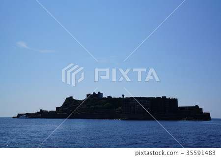 Gunkanjima（長崎）世界文化遺產 35591483