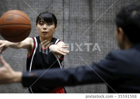Women who receive coaching instruction 35591508