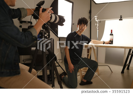 攝影師和助理 35591523