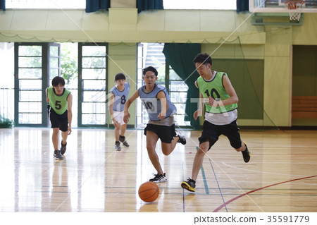 籃球練習賽 35591779