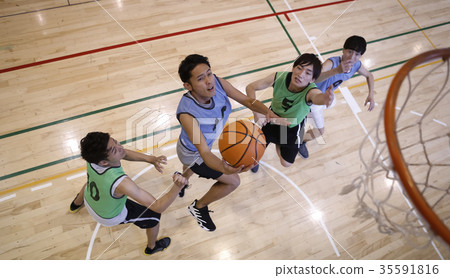 Men Shoot Basketball Shoot 35591816