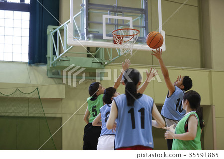 籃球練習賽 35591865