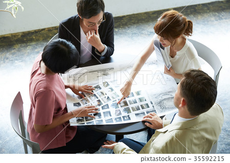 商務會議 35592215