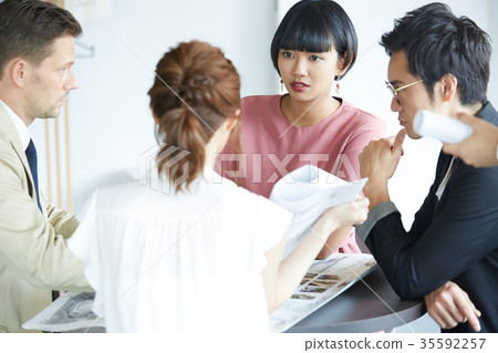 商務會議 35592257
