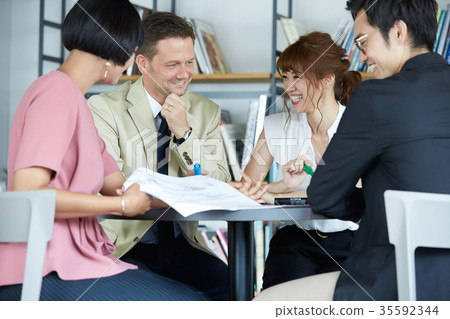 商務會議 35592344