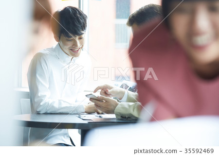 Working businessman 35592469