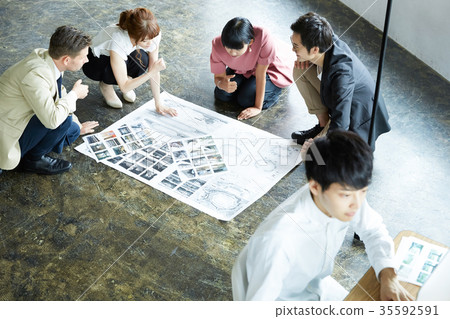 Business meeting Business meeting 35592591