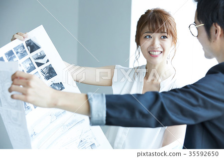 商人和女企業家 商人和女企業家 35592650