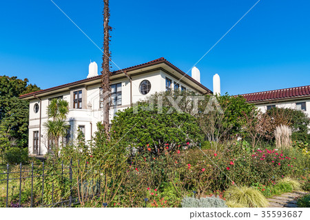 橫濱市英國館（橫濱市中區，可以看到海港的山公園） 35593687