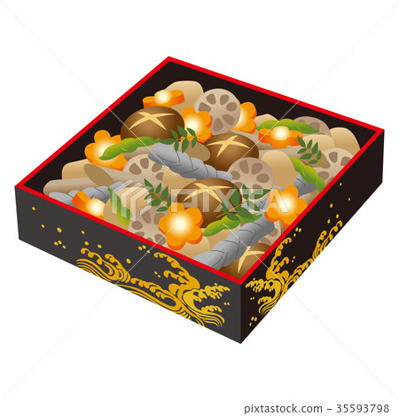 New Year's food-Three weights 35593798