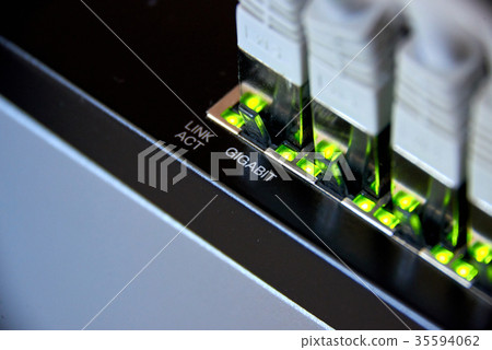 gigabit ethernet connection 35594062