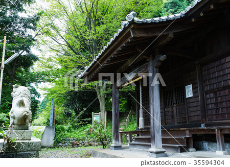 Shin Shinohara Shohachiman Shrine的禮拜堂 Shin Shinohara Shohachiman Shrine的禮拜堂 35594304