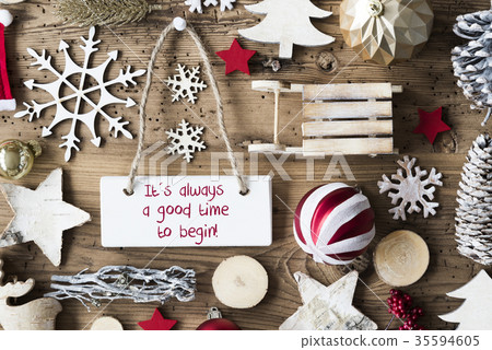 Rustic Christmas, Always Good Time To Begin 35594605