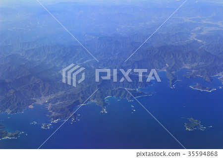 Aerial View Of Japan 35594868