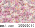 蒼白櫻花紋理2☆背景牆紙 35595049