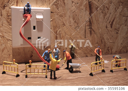 the fun of workers at working the fun of workers at working 35595106