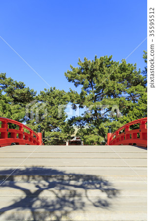 大阪,Sumiyoshi Taisha,Torihashi(太鼓橋) 大阪,Sumiyoshi Taisha,Torihashi(太鼓橋) 35595512