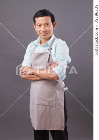 man shopkeeper, business owner, shop manager 35596835