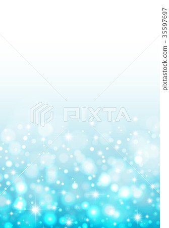 Under the blue background glitter Under the blue background glitter 35597697