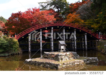 Taiko Bridge in autumn Taiko Bridge in autumn 35597717