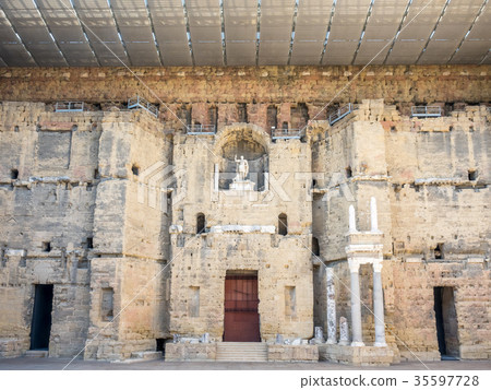 Roman theater of Orange, France Roman theater of Orange, France 35597728