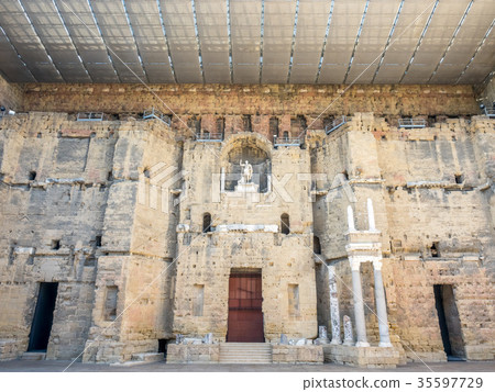 Roman theater of Orange, France Roman theater of Orange, France 35597729
