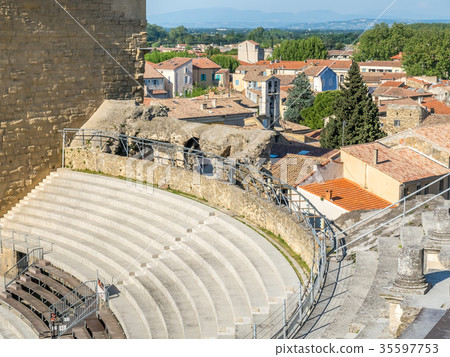 Roman theater of Orange, France Roman theater of Orange, France 35597753